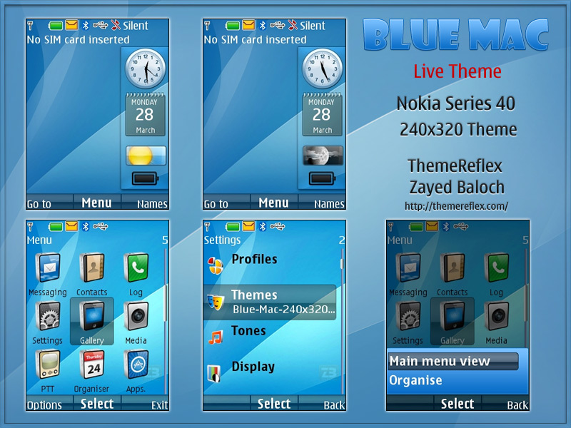 nokia X2 themes mobile9