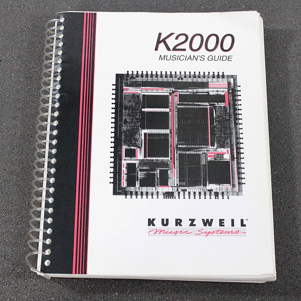 kurzweil k2000 service manual